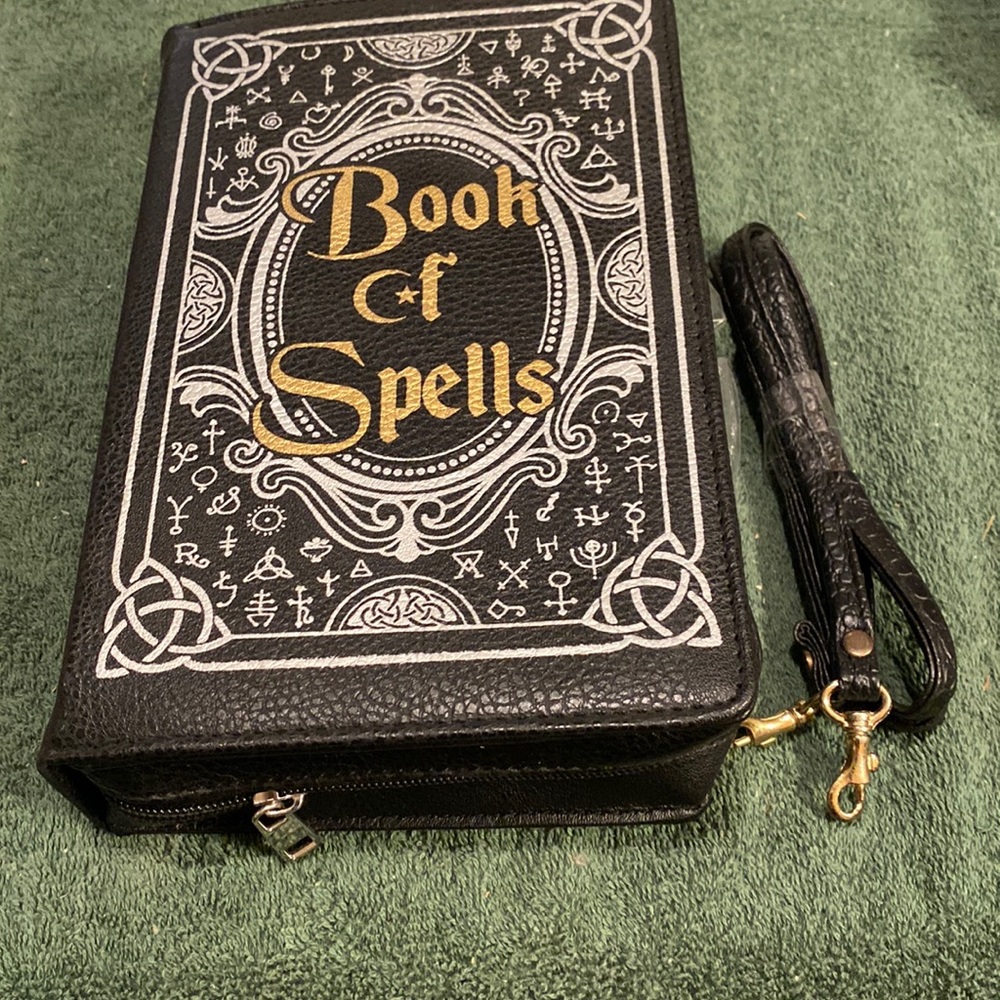 NWT BOOK OF SPELLS Shoulder Bag